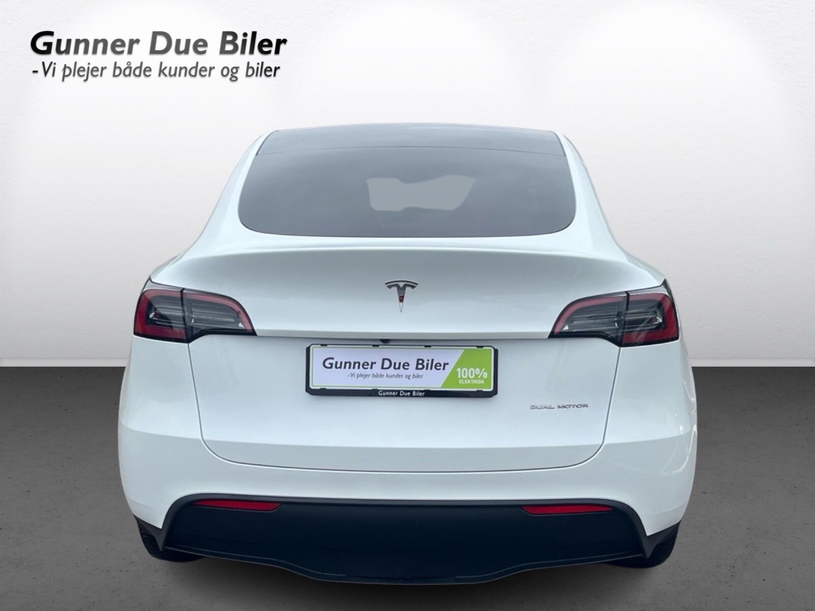 Billede af Tesla Model Y EL Long Range AWD 514HK 5d Aut.