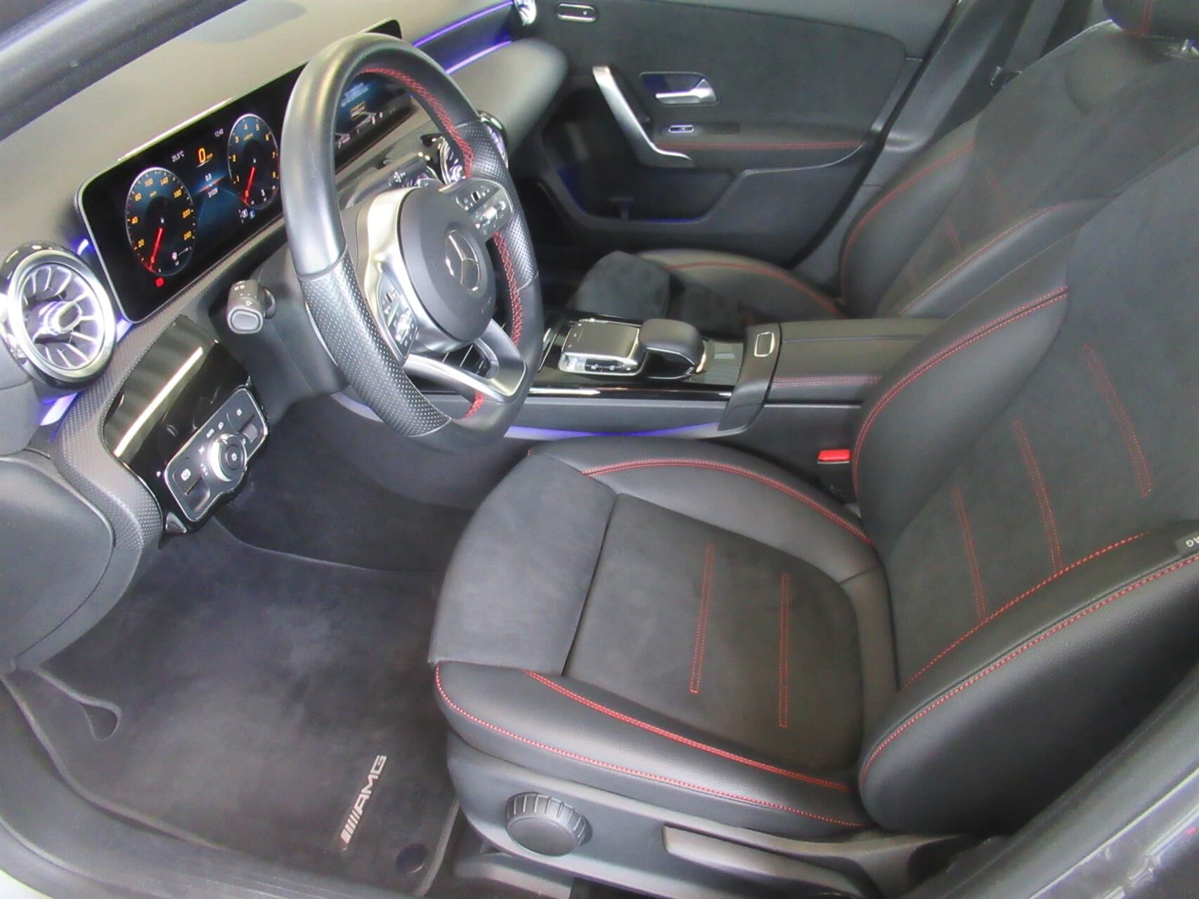 Billede af Mercedes-Benz A200 1,3 AMG Line 7G-DCT 163HK 5d 7g Aut.
