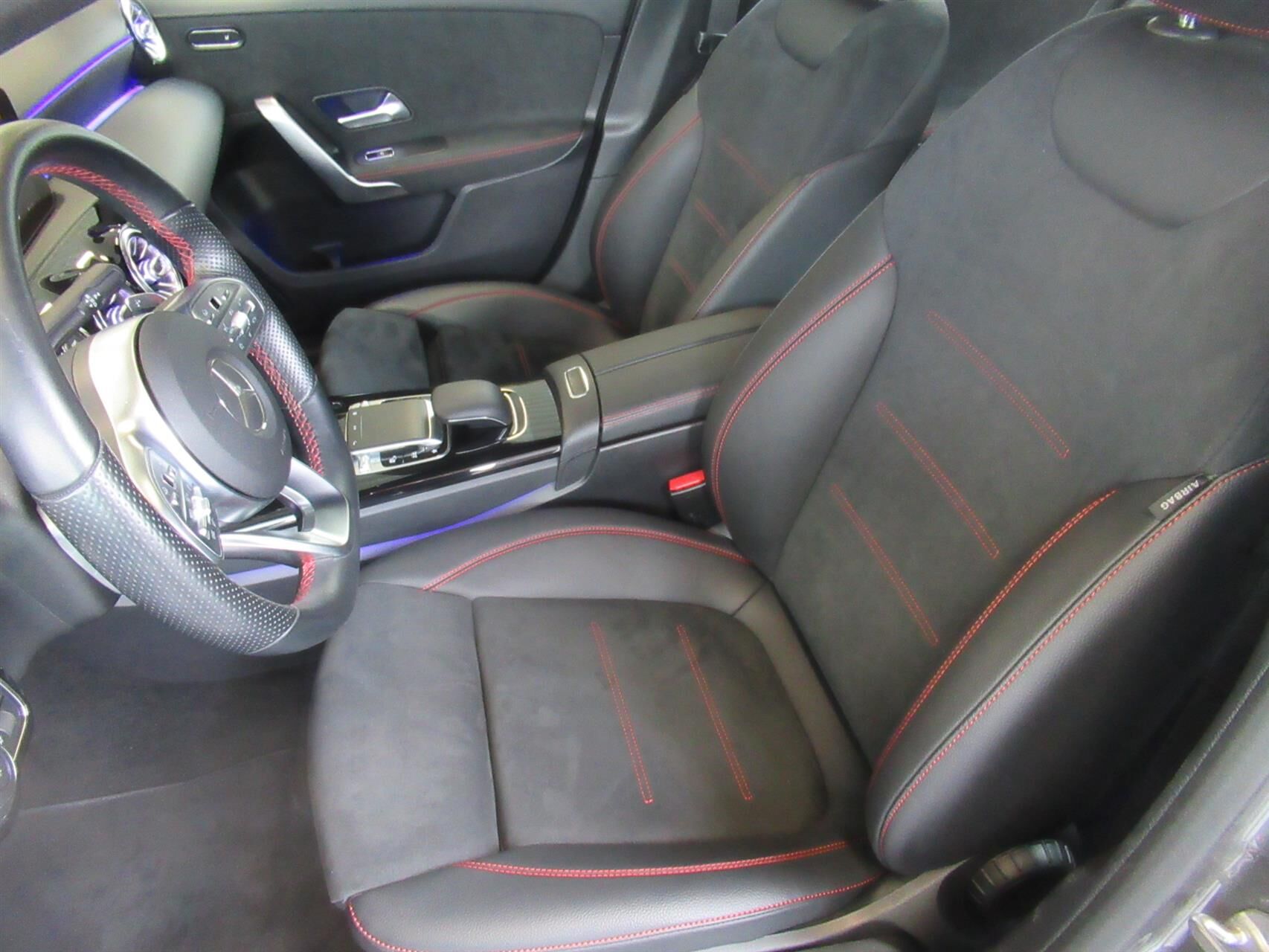 Billede af Mercedes-Benz A200 1,3 AMG Line 7G-DCT 163HK 5d 7g Aut.