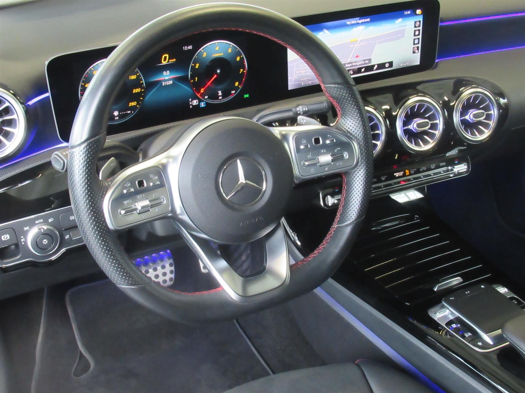 Billede af Mercedes-Benz A200 1,3 AMG Line 7G-DCT 163HK 5d 7g Aut.