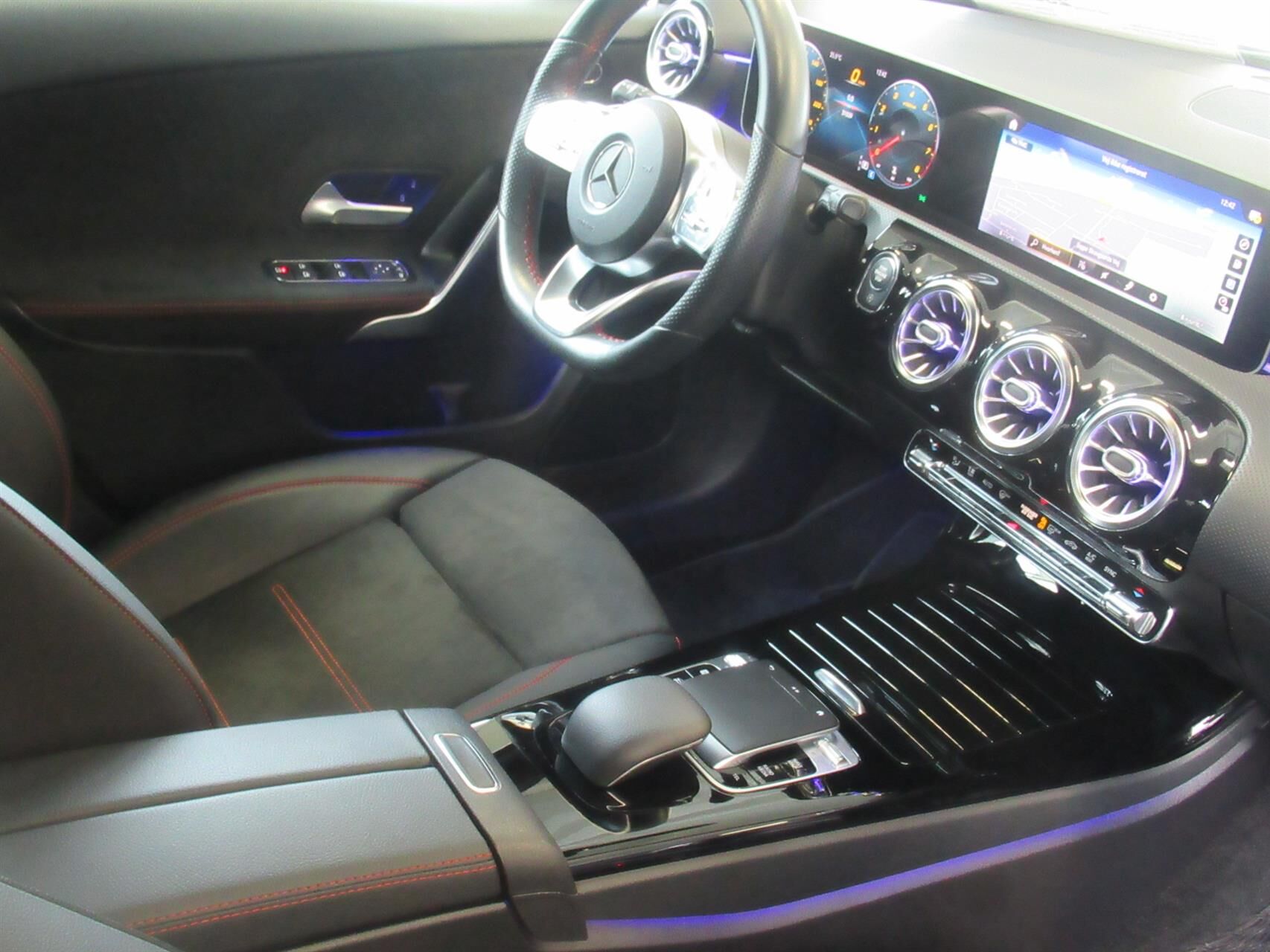 Billede af Mercedes-Benz A200 1,3 AMG Line 7G-DCT 163HK 5d 7g Aut.