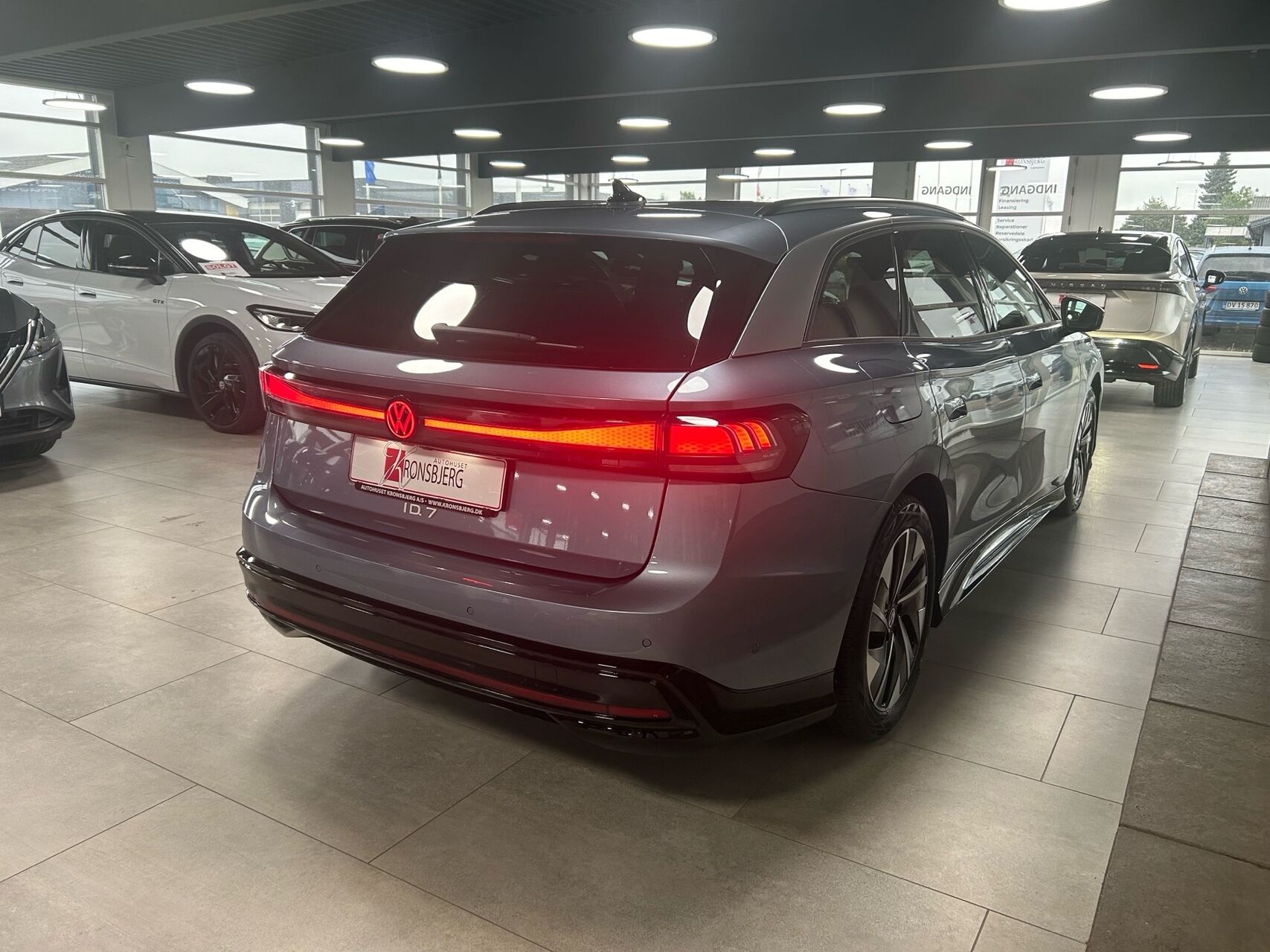 Billede af VW ID.7 Tourer EL Pro S 286HK Stc Aut.