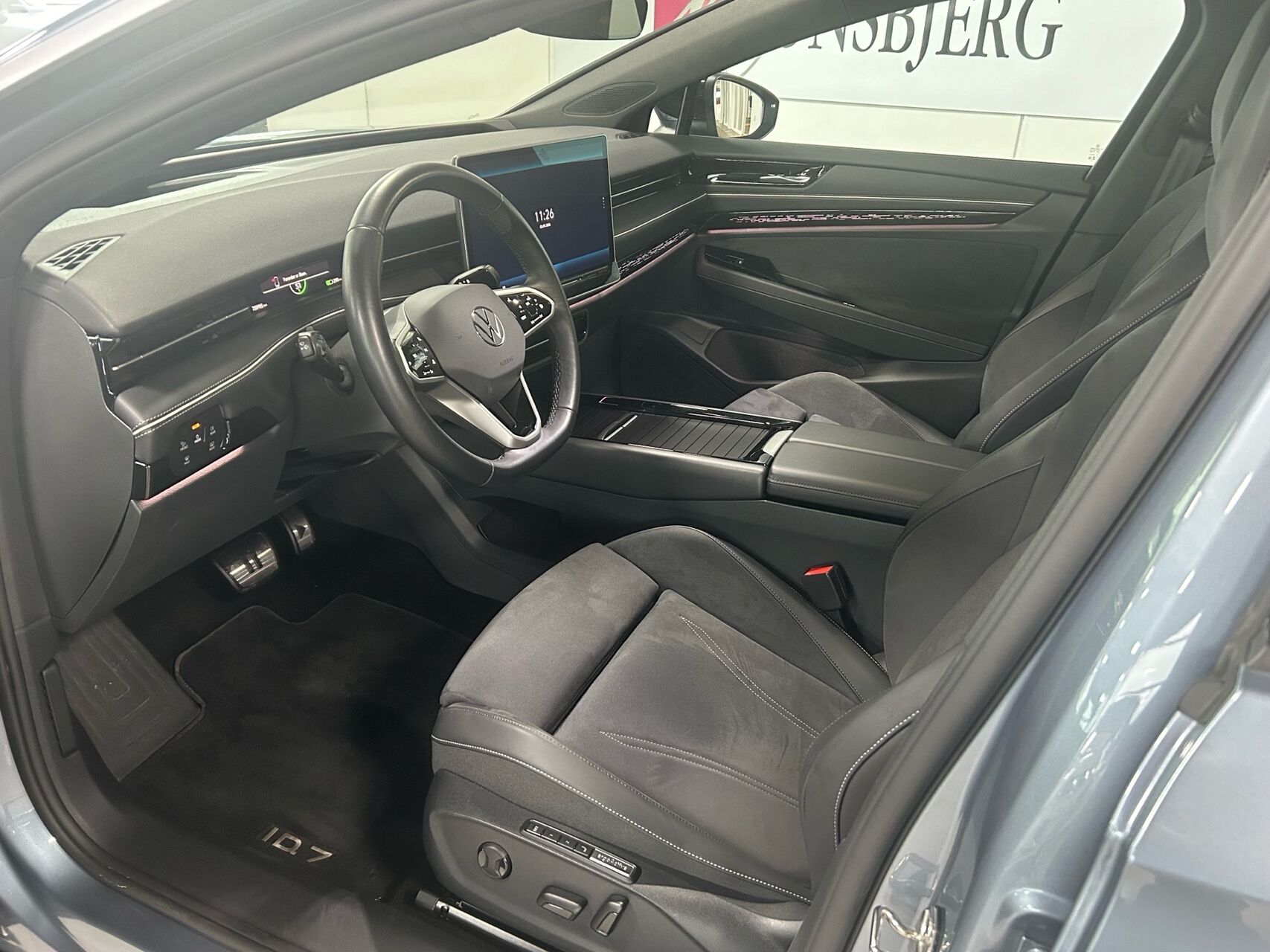 Billede af VW ID.7 Tourer EL Pro S 286HK Stc Aut.