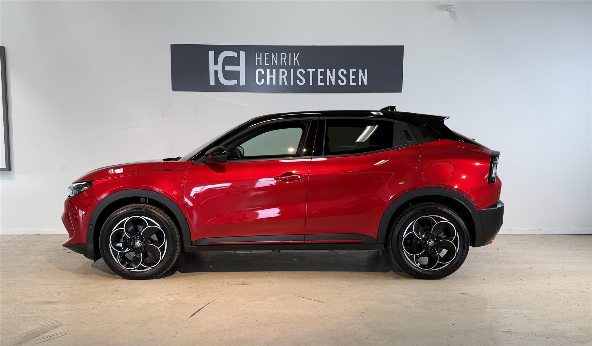 Billede af Alfa Romeo Junior EL Speciale 156HK 5d Aut.