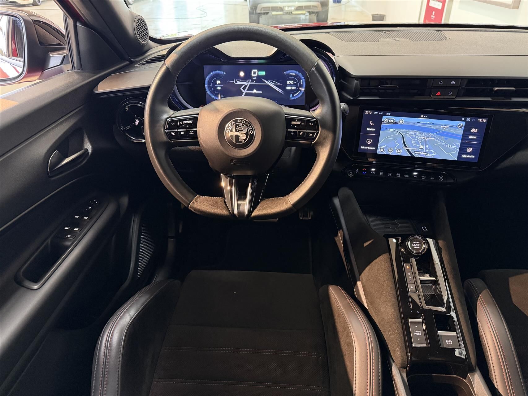 Billede af Alfa Romeo Junior EL Speciale 156HK 5d Aut.