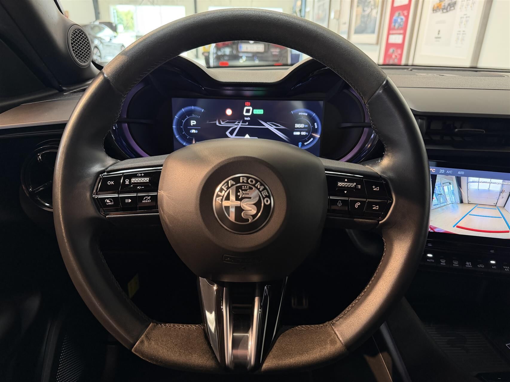 Billede af Alfa Romeo Junior EL Speciale 156HK 5d Aut.