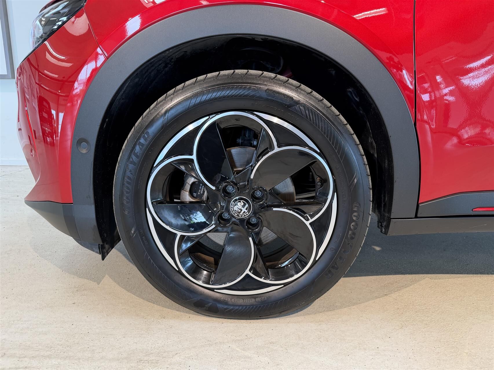 Billede af Alfa Romeo Junior EL Speciale 156HK 5d Aut.