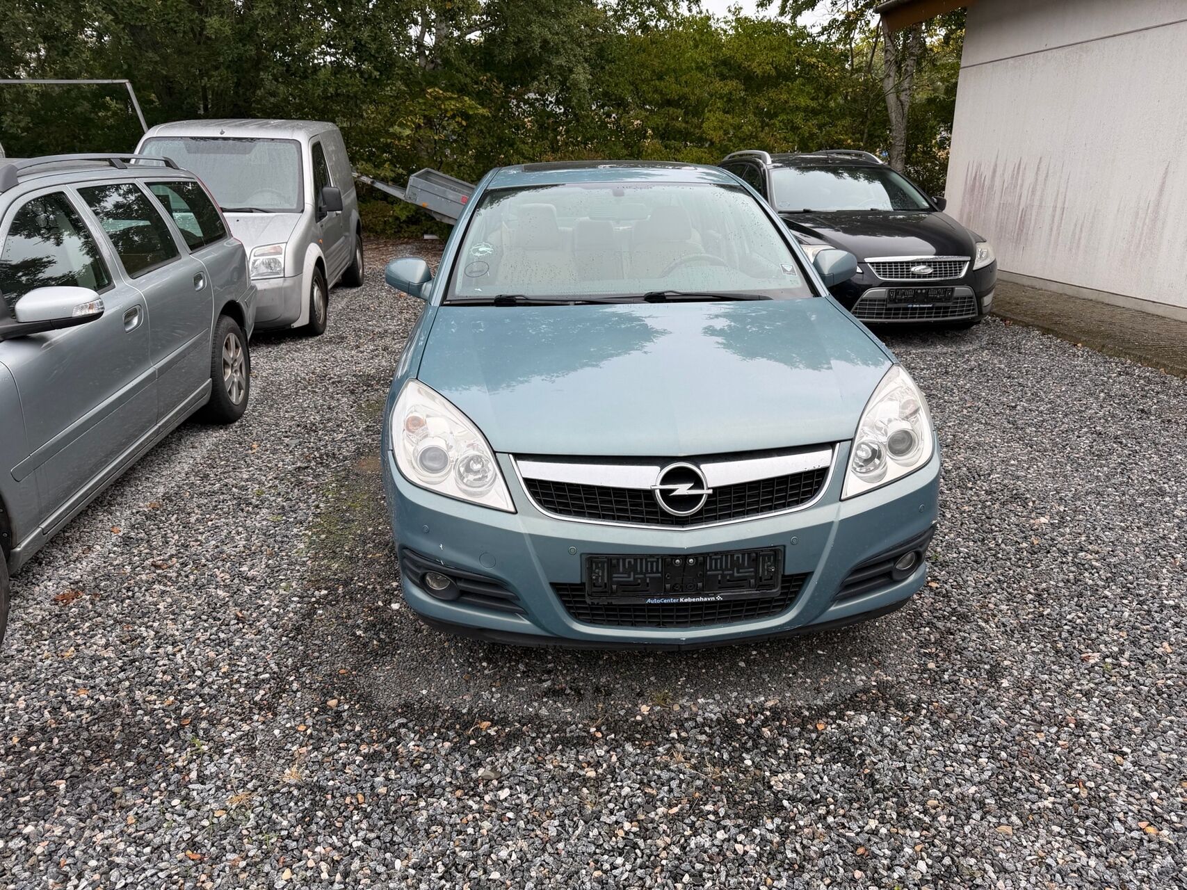 Billede af Opel Vectra 2,2 Direct Limited 155HK Aut.