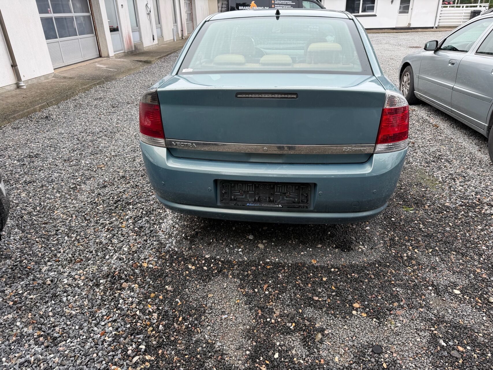 Billede af Opel Vectra 2,2 Direct Limited 155HK Aut.