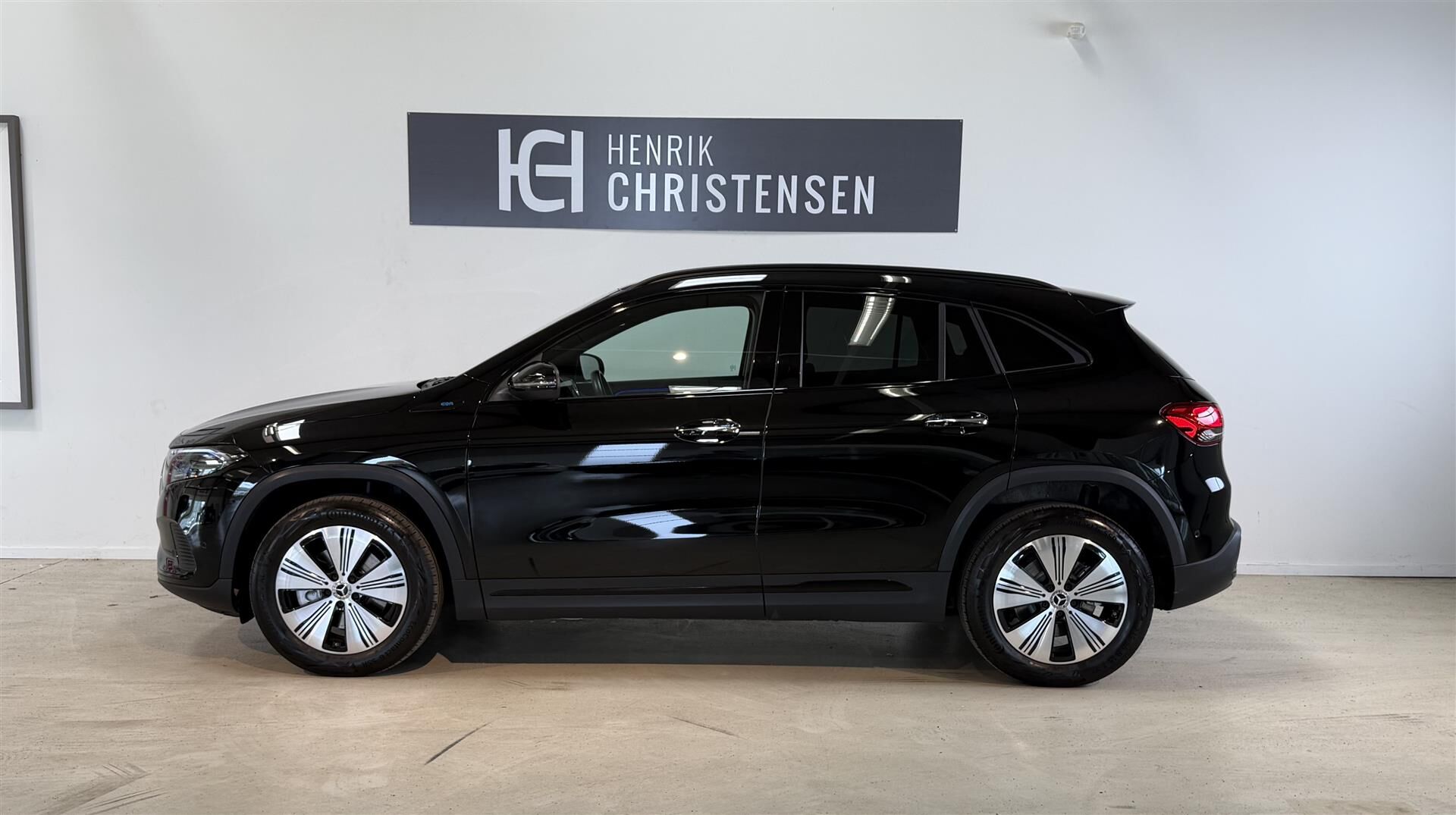 Billede af Mercedes-Benz EQA 250 EL Progressive 190HK 5d Aut.