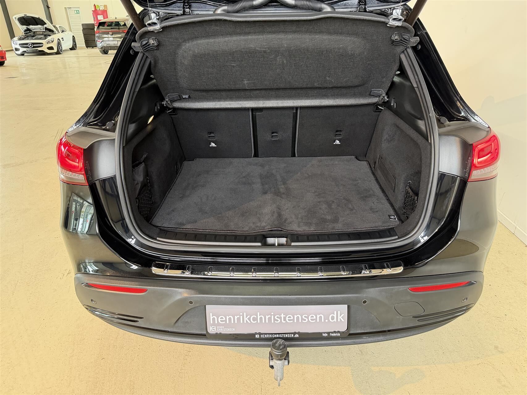 Billede af Mercedes-Benz EQA 250 EL Progressive 190HK 5d Aut.