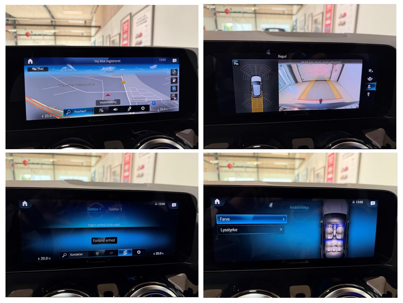 Billede af Mercedes-Benz EQA 250 EL Progressive 190HK 5d Aut.