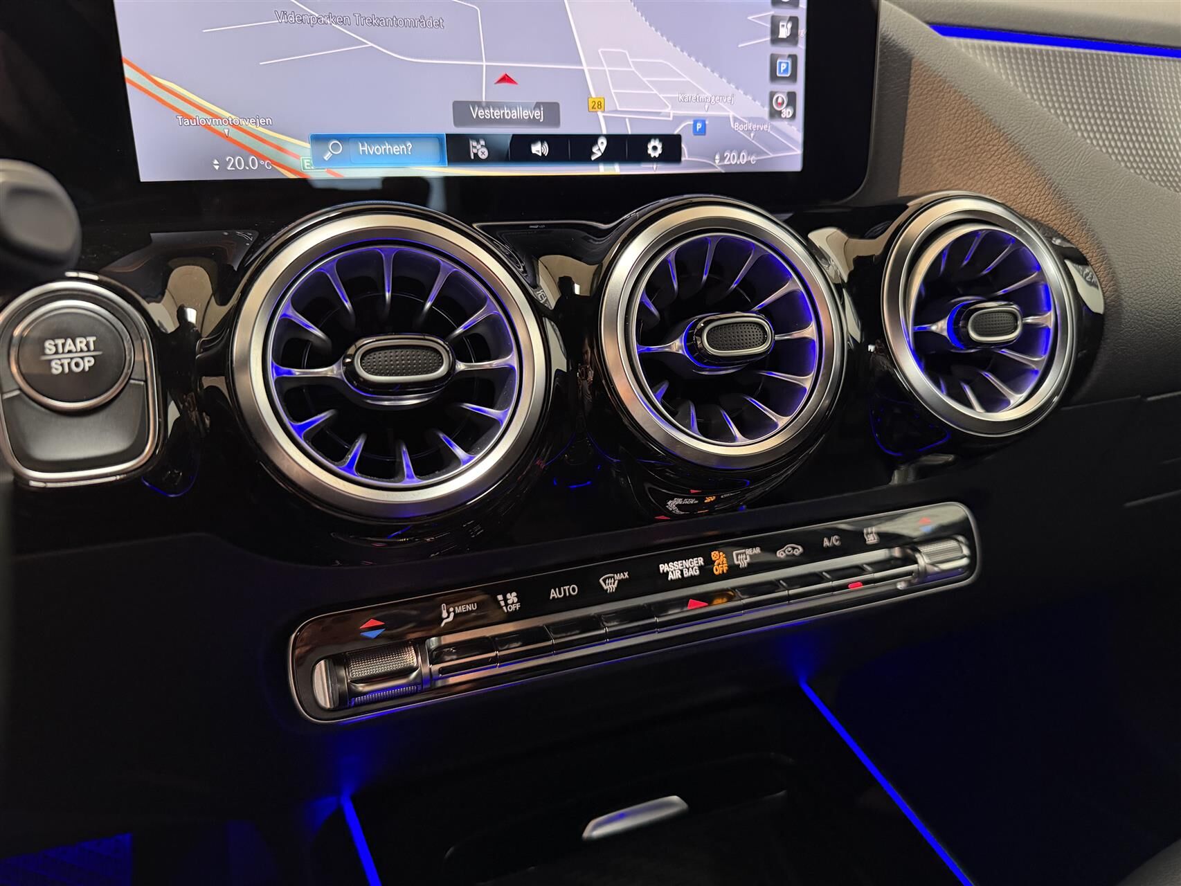 Billede af Mercedes-Benz EQA 250 EL Progressive 190HK 5d Aut.