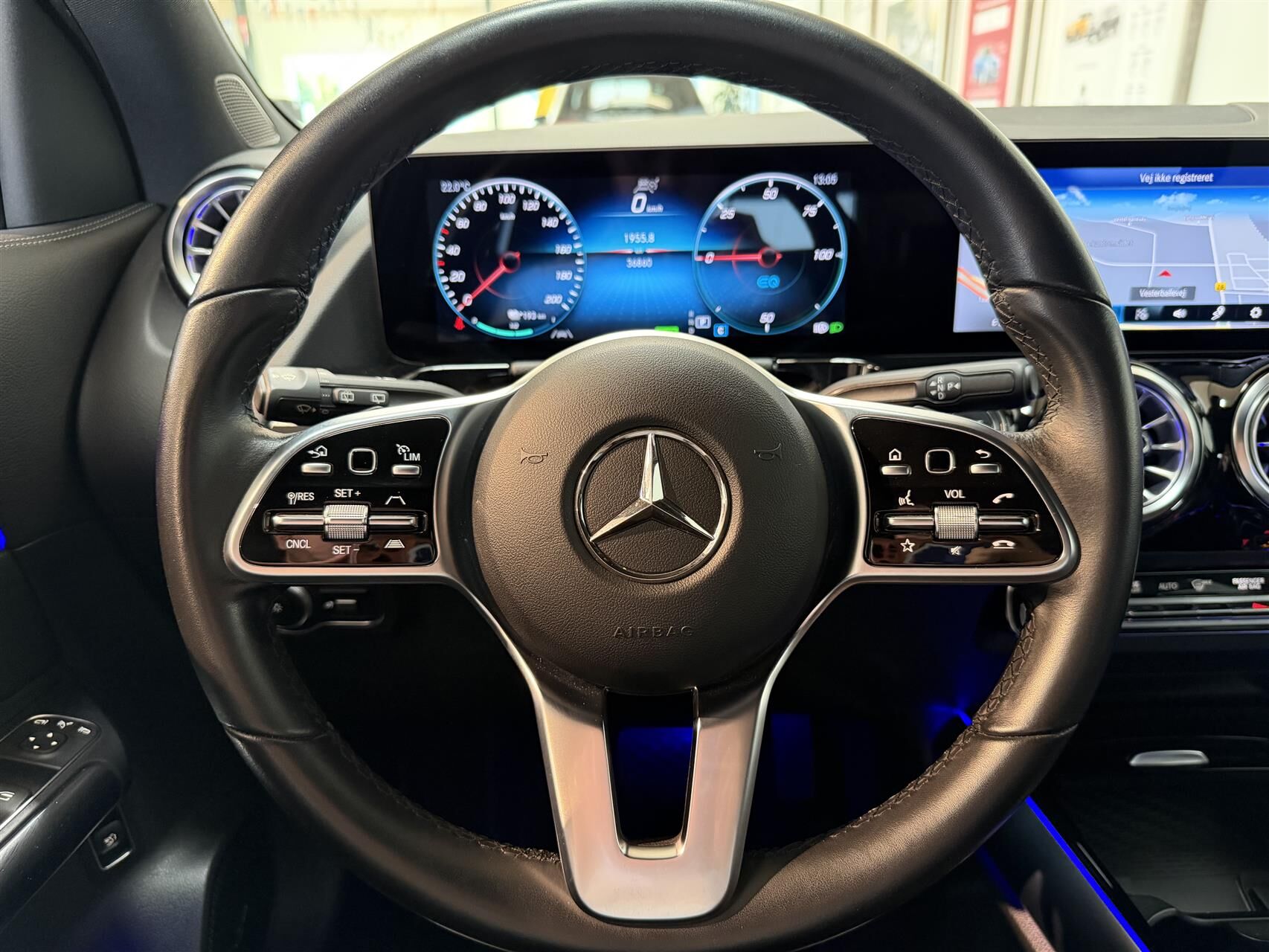 Billede af Mercedes-Benz EQA 250 EL Progressive 190HK 5d Aut.