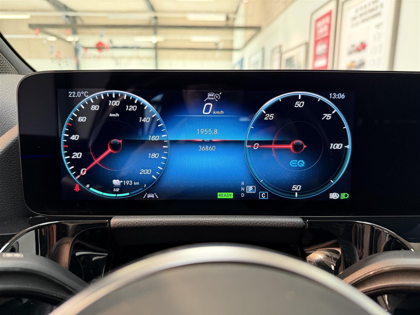Billede af Mercedes-Benz EQA 250 EL Progressive 190HK 5d Aut.