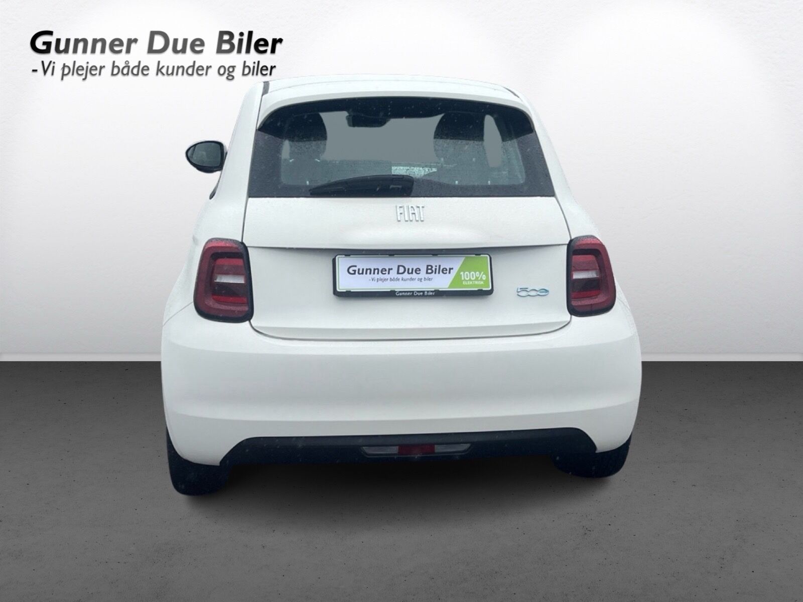 Billede af Fiat 500e EL Icon 95HK 3d Aut.
