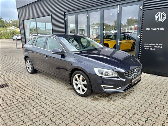 Volvo V60 2,0 T4 Momentum 190HK Stc 6g Aut.
