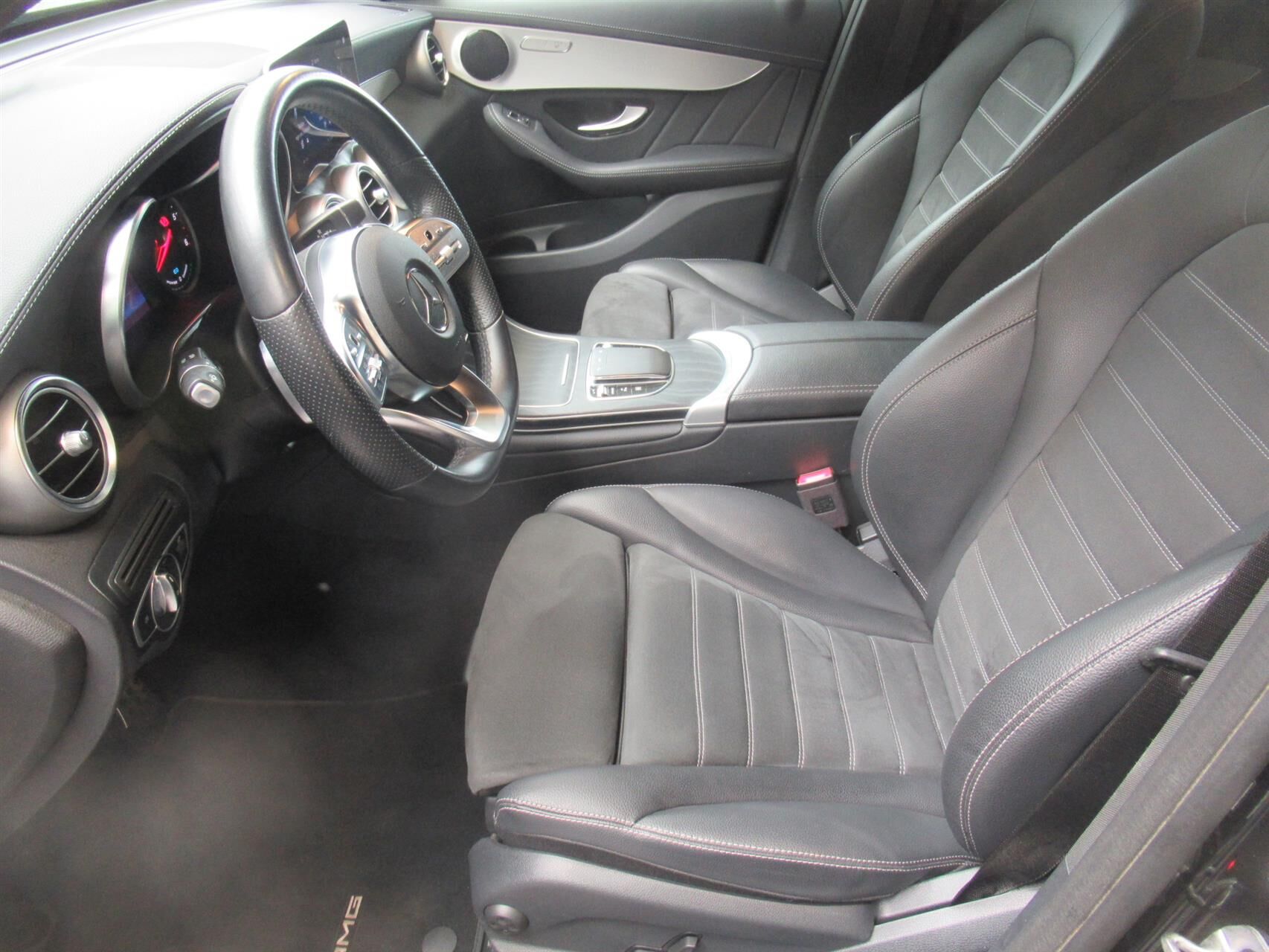 Billede af Mercedes-Benz GLC300 de 2,0 Plugin-hybrid AMG Line 4Matic 9G-Tronic 306HK 5d 9g Aut.