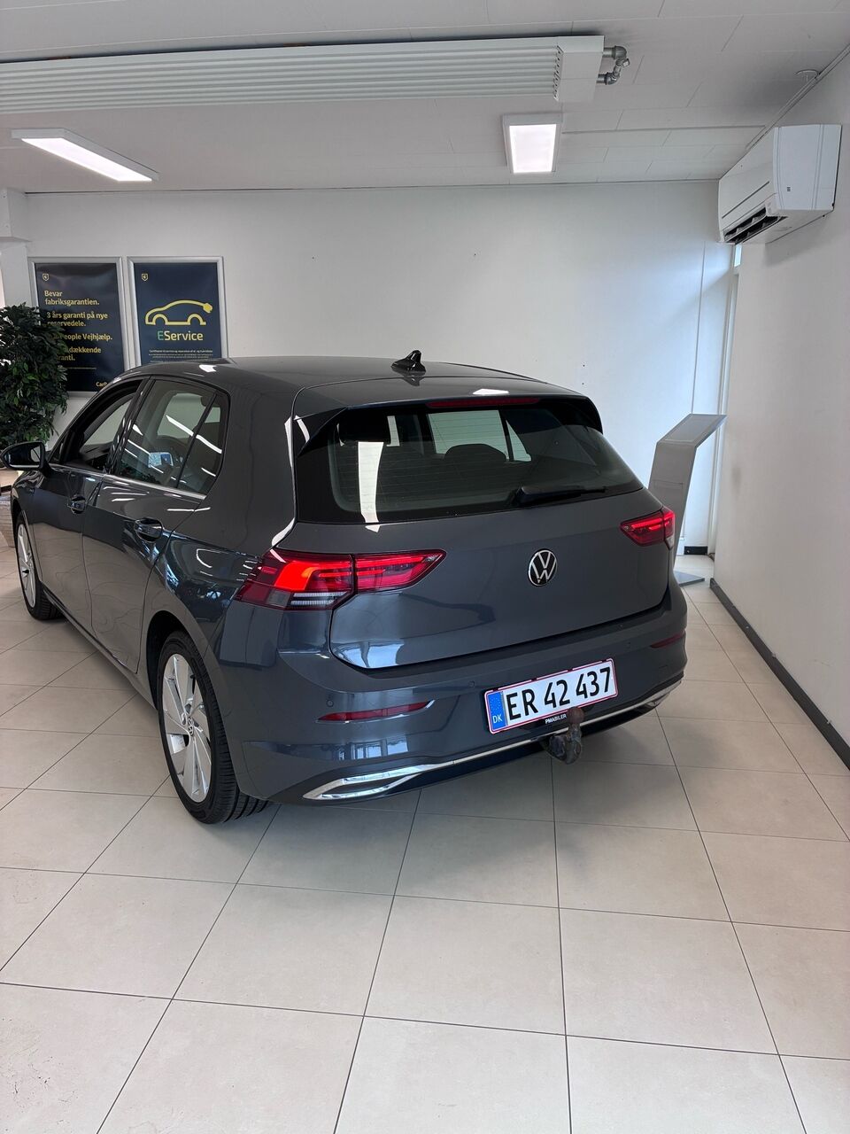 Billede af VW Golf 1,5 TSI BMT EVO Style DSG 150HK 5d 7g Aut.