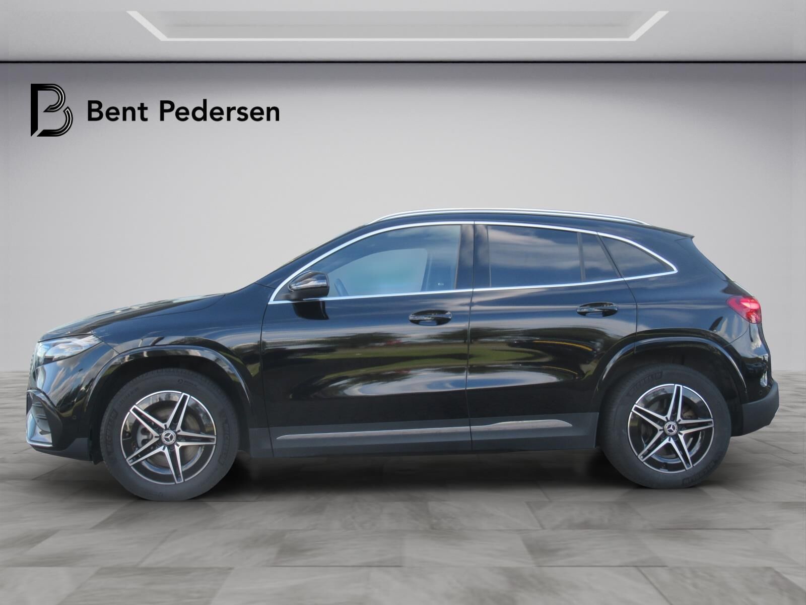 Billede af Mercedes-Benz EQA 250+ EL AMG Edition 190HK 5d Aut.