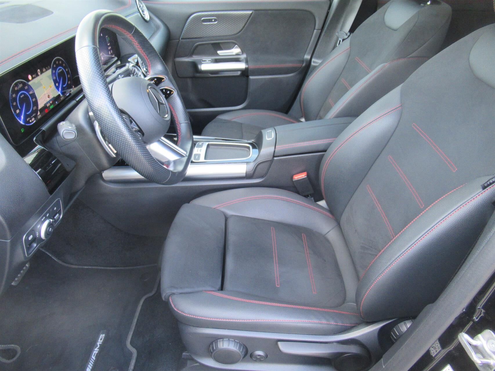 Billede af Mercedes-Benz EQA 250+ EL AMG Edition 190HK 5d Aut.