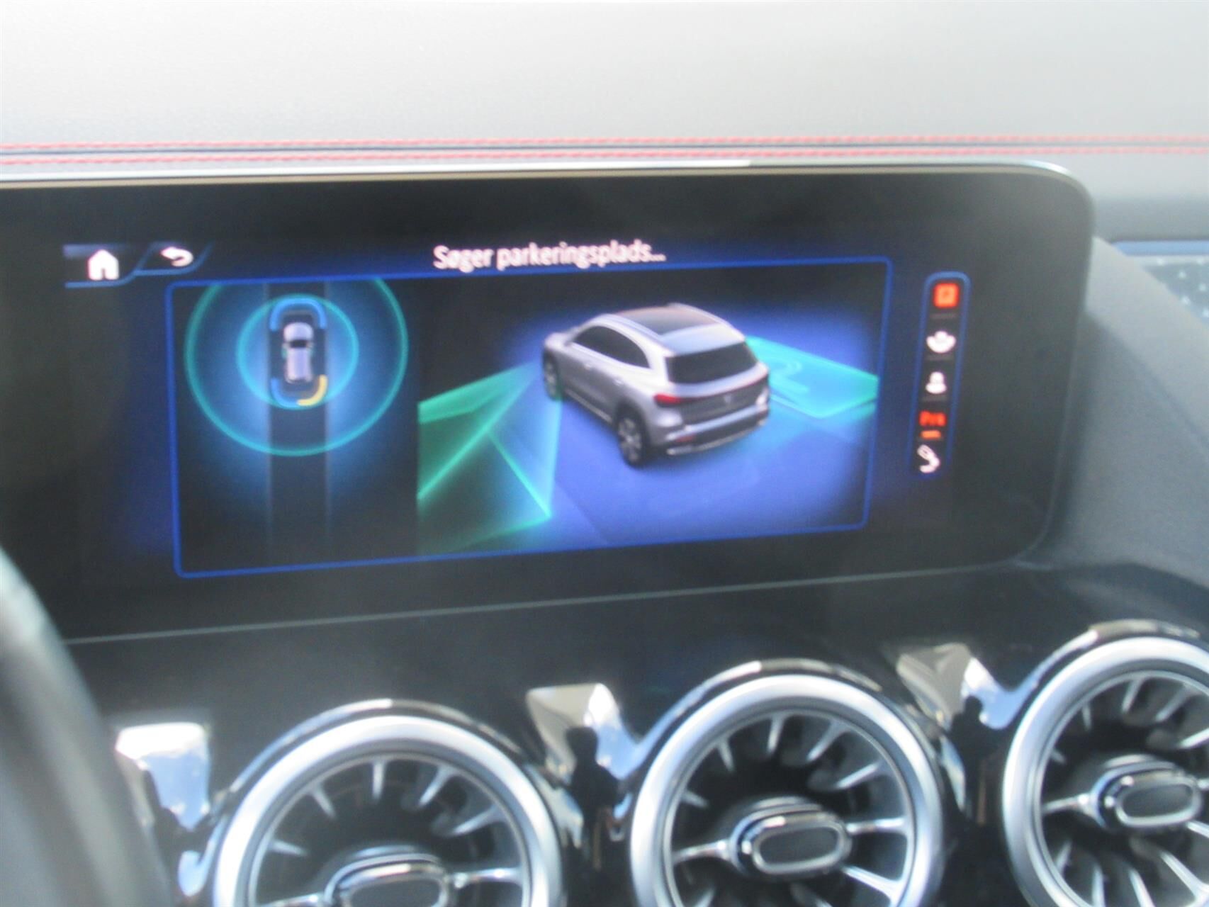 Billede af Mercedes-Benz EQA 250+ EL AMG Edition 190HK 5d Aut.