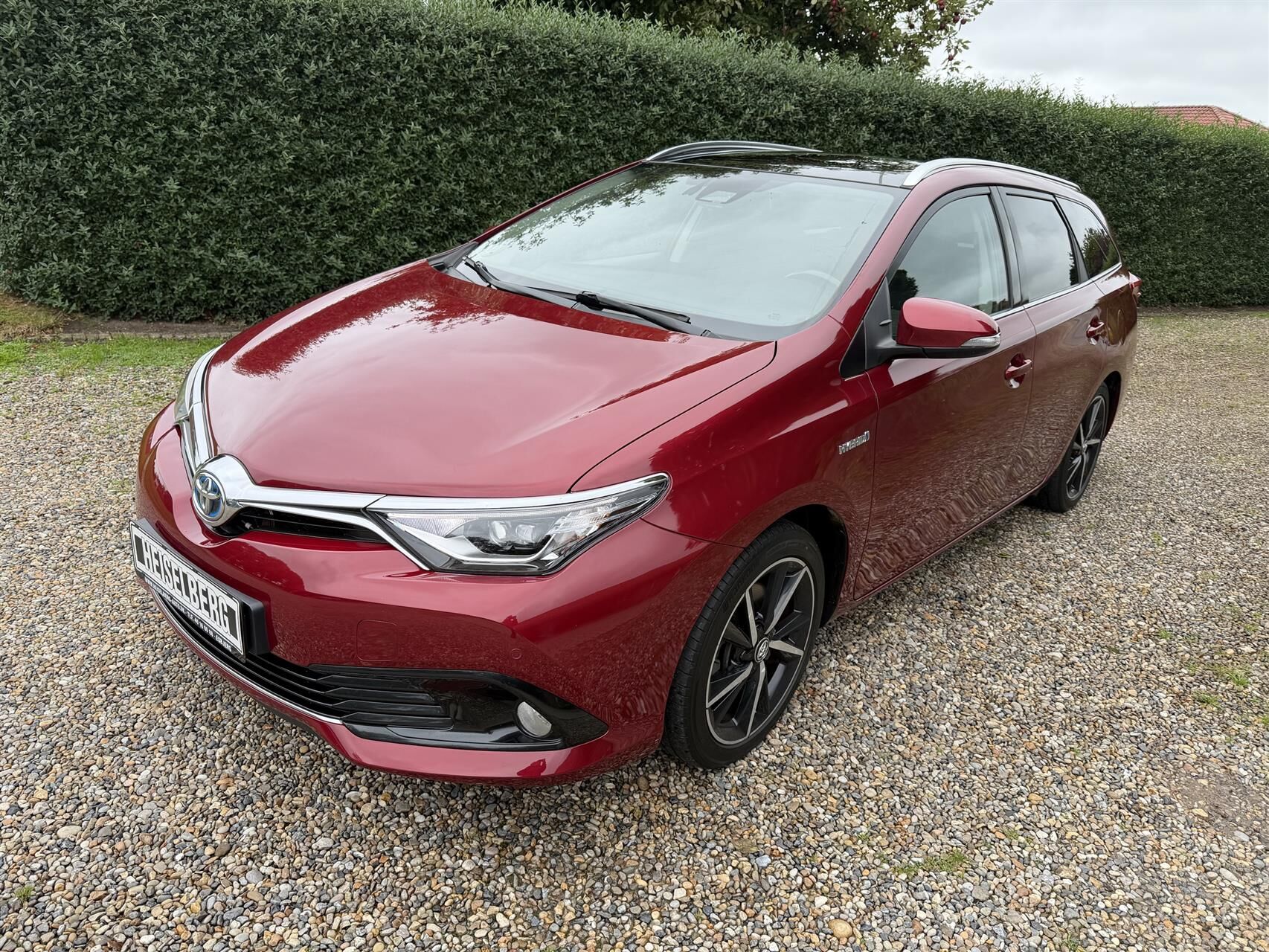 Billede af Toyota Auris Touring Sports 1,8 Hybrid Spirit 136HK Stc Aut.