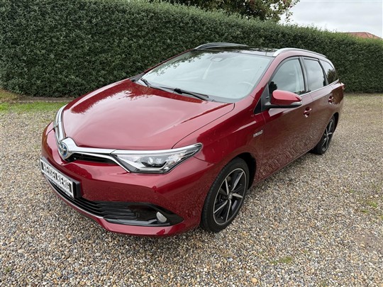 Toyota Auris Touring Sports 1,8 Hybrid Spirit 136HK Stc Aut.