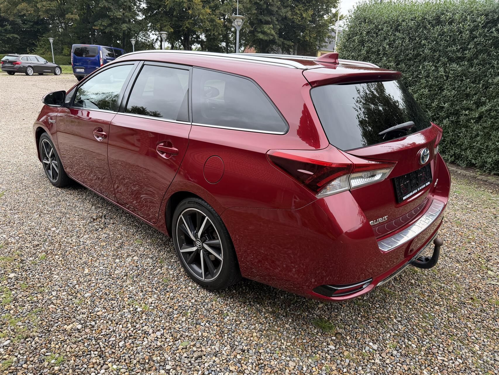 Billede af Toyota Auris Touring Sports 1,8 Hybrid Spirit 136HK Stc Aut.