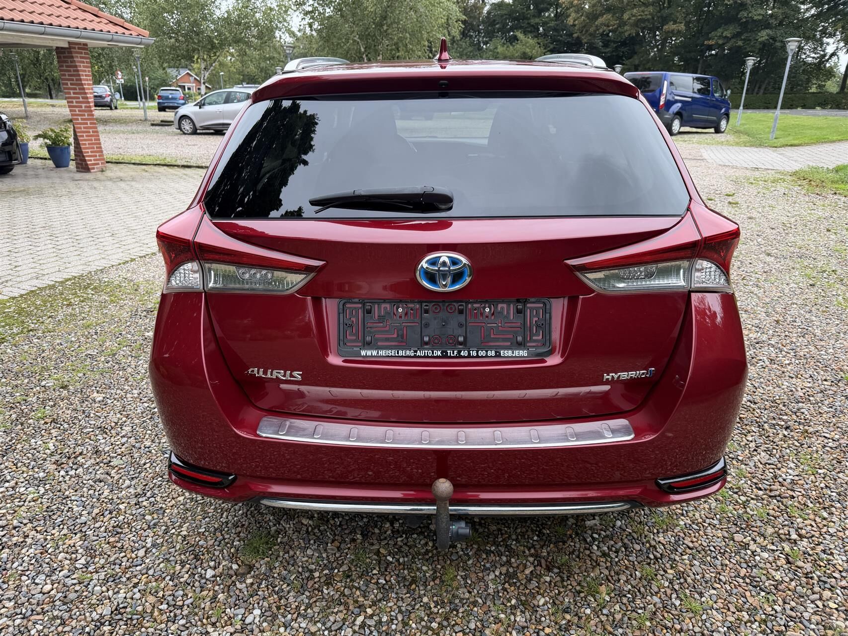 Billede af Toyota Auris Touring Sports 1,8 Hybrid Spirit 136HK Stc Aut.