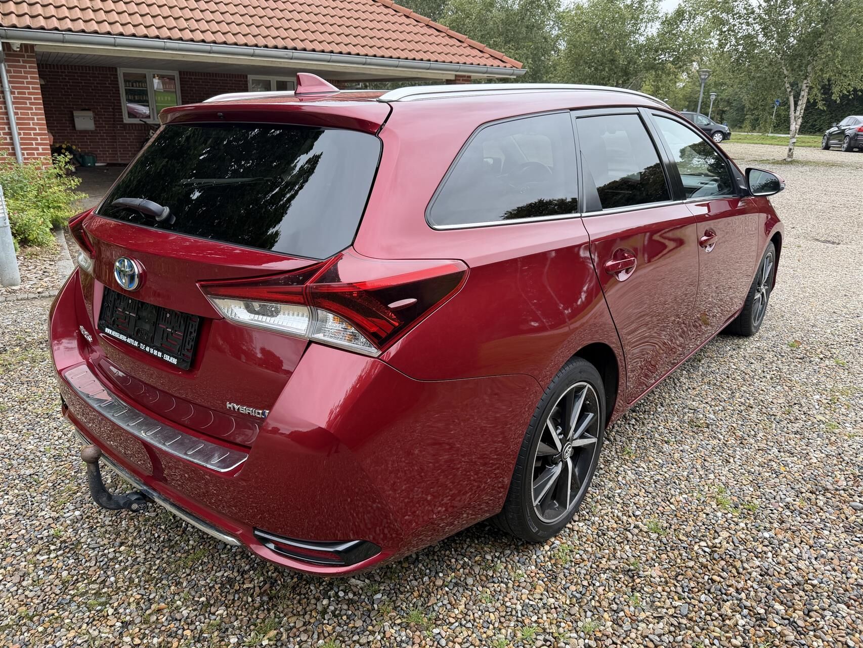 Billede af Toyota Auris Touring Sports 1,8 Hybrid Spirit 136HK Stc Aut.