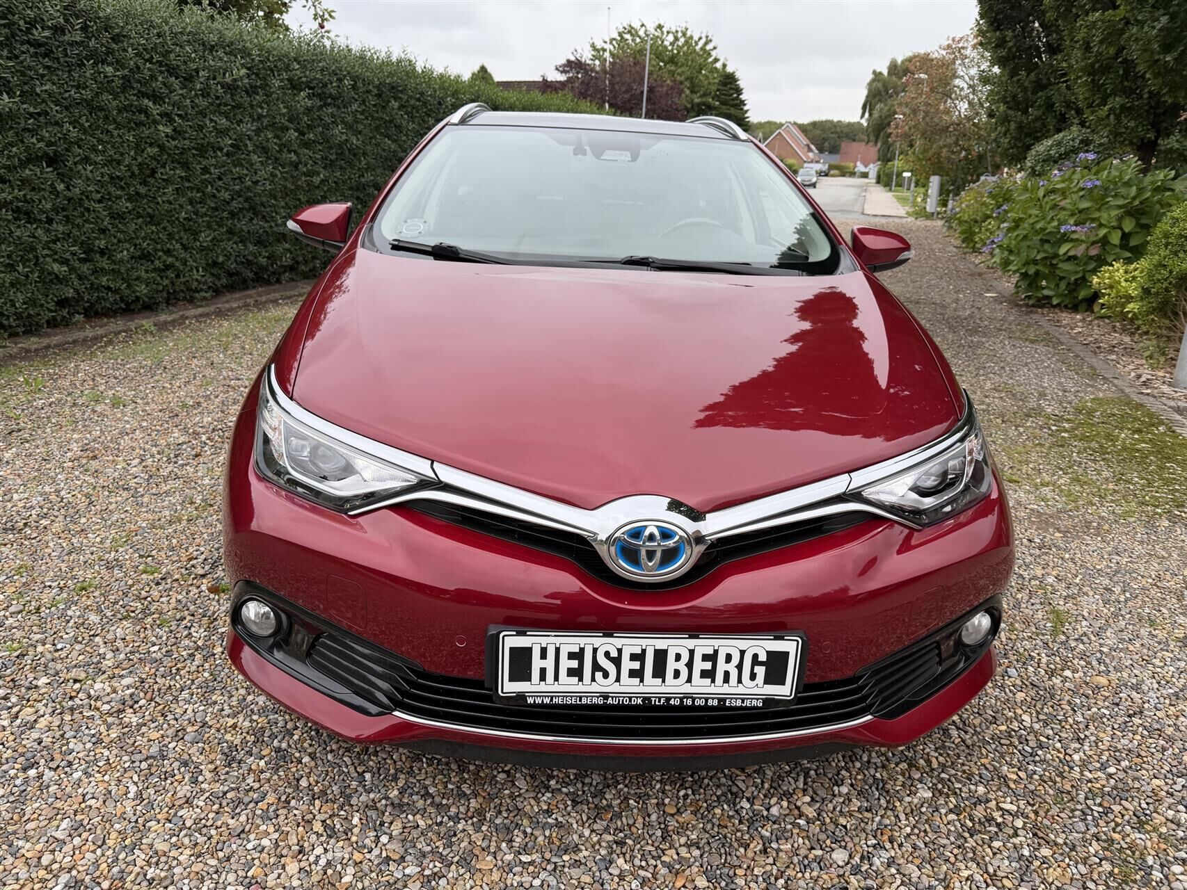 Billede af Toyota Auris Touring Sports 1,8 Hybrid Spirit 136HK Stc Aut.