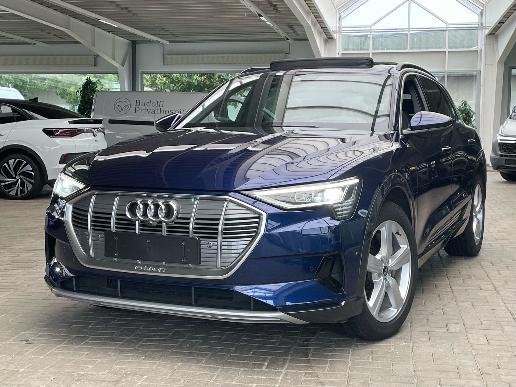 Billede af Audi E-tron 55 Advanced Quattro 408HK 5d Aut.
