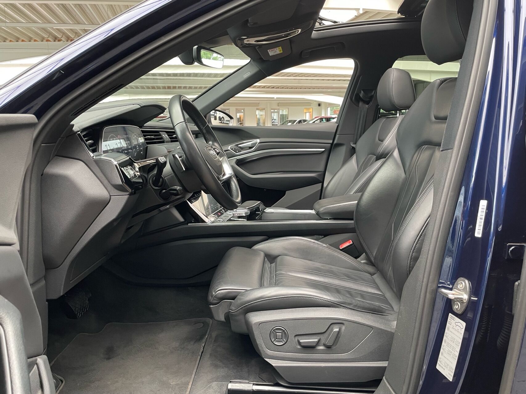 Billede af Audi E-tron 55 Advanced Quattro 408HK 5d Aut.