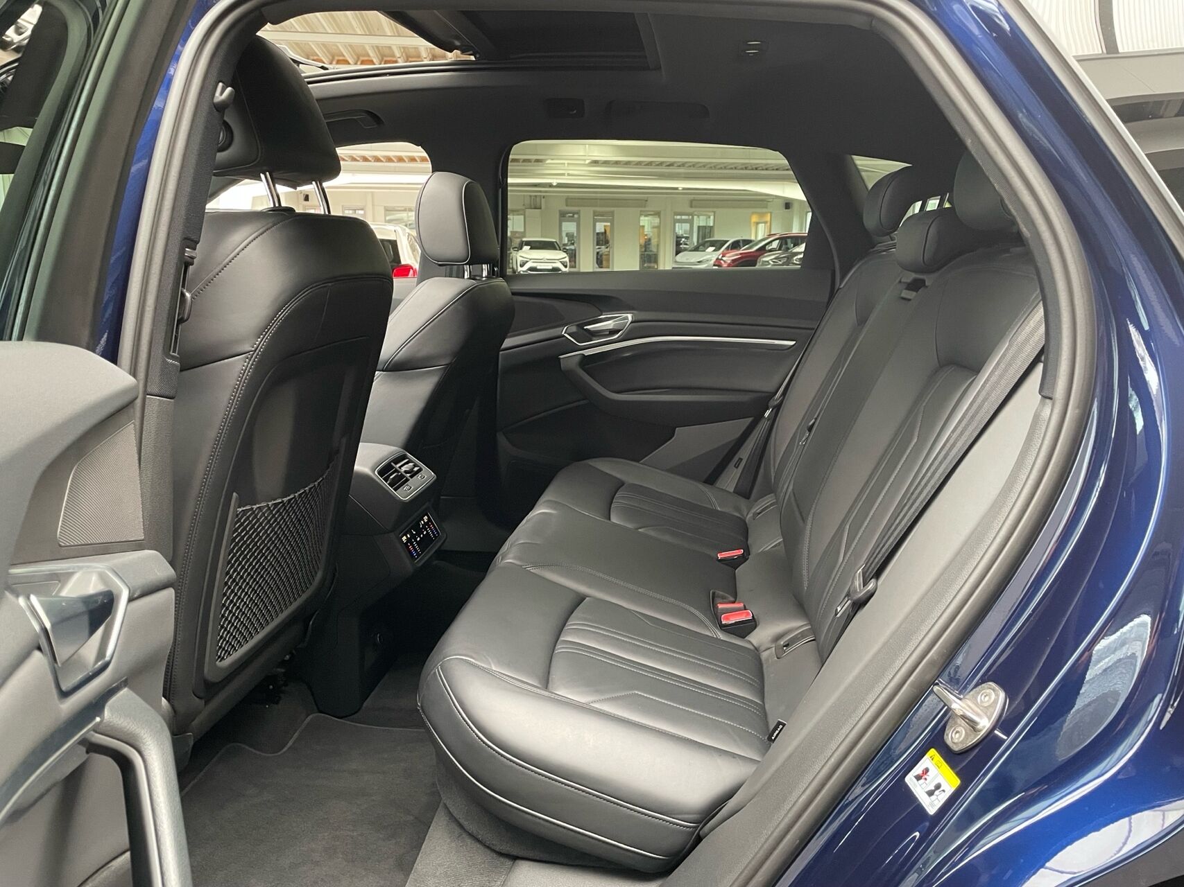 Billede af Audi E-tron 55 Advanced Quattro 408HK 5d Aut.