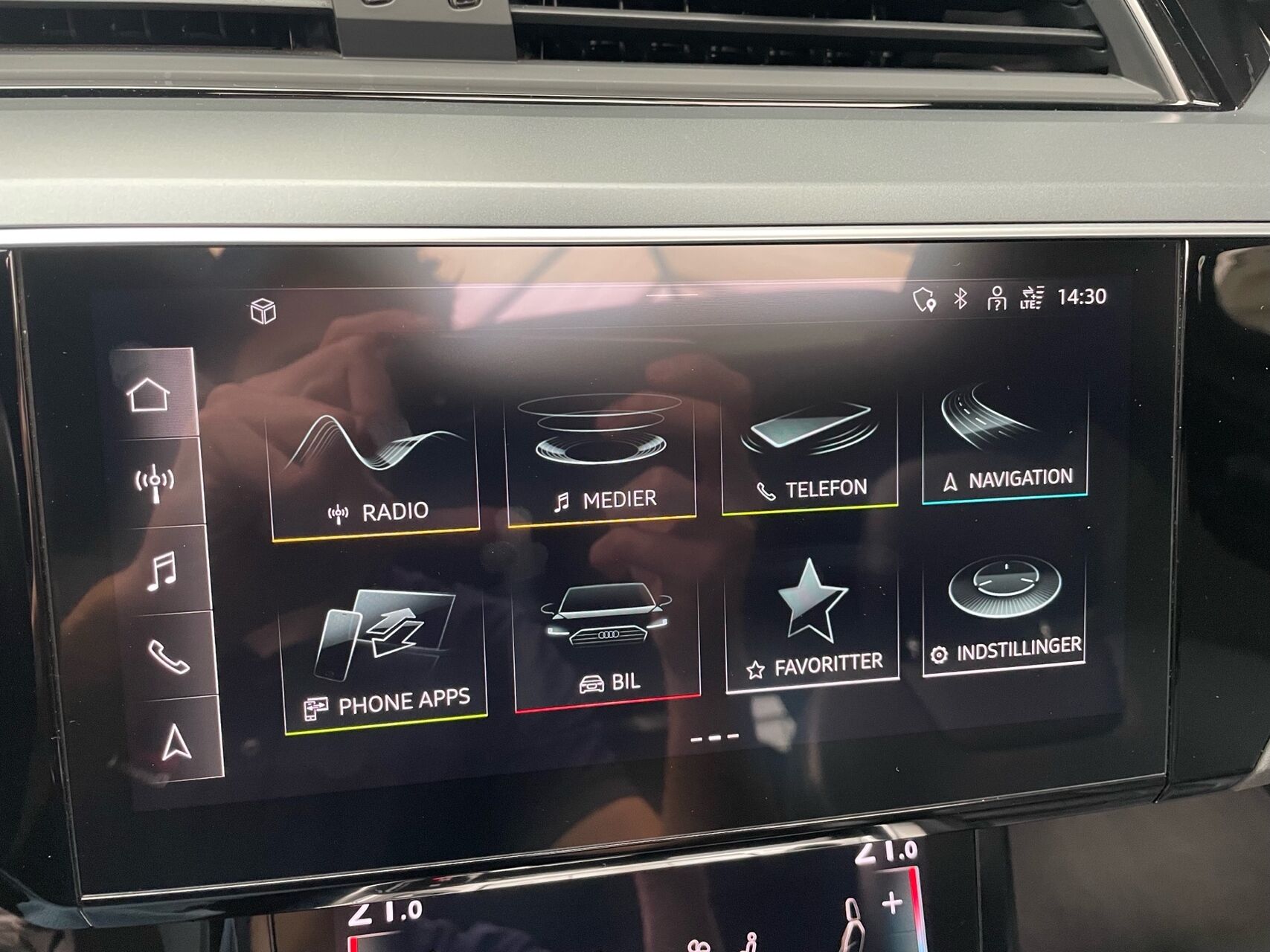 Billede af Audi E-tron 55 Advanced Quattro 408HK 5d Aut.