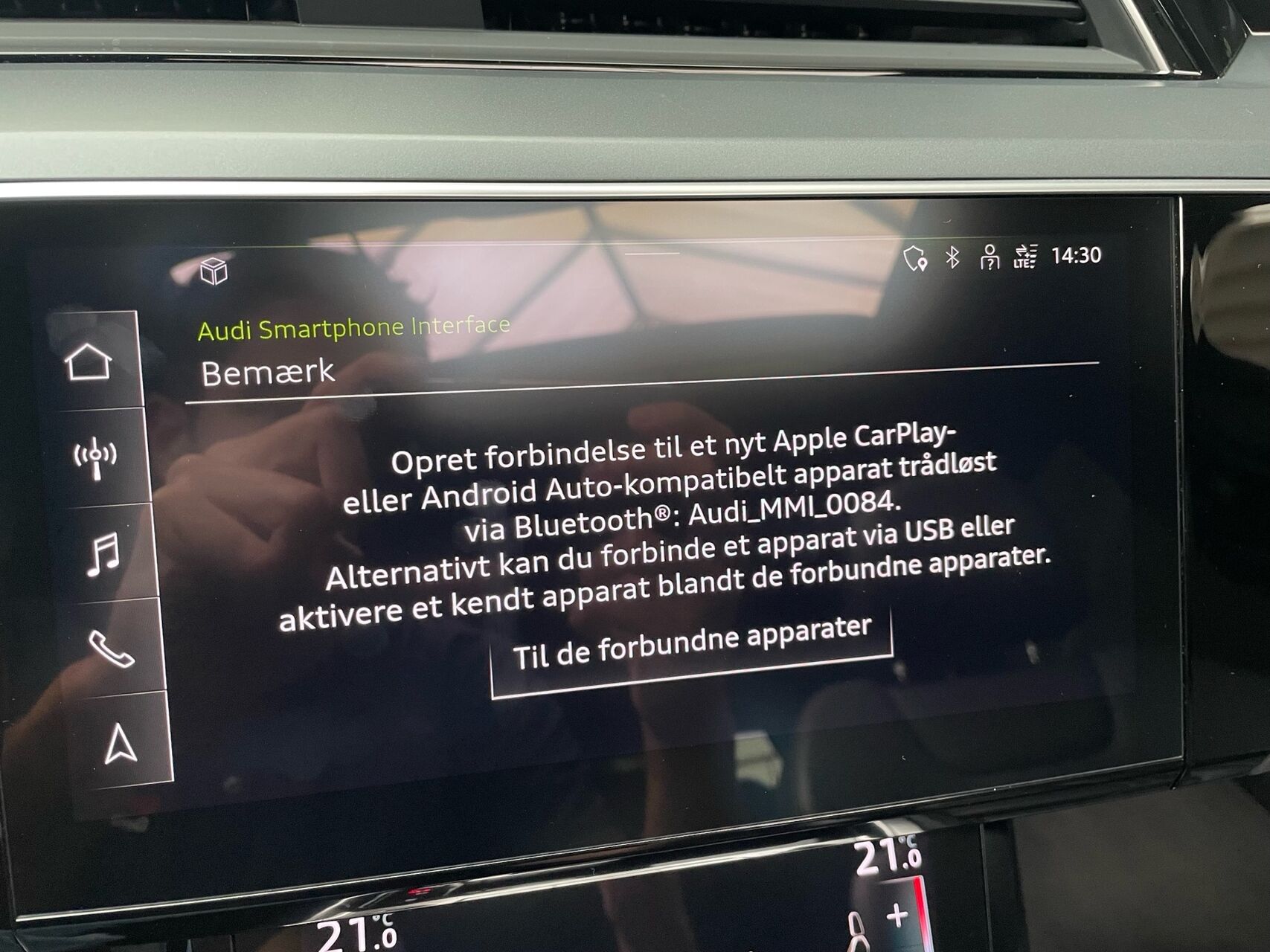 Billede af Audi E-tron 55 Advanced Quattro 408HK 5d Aut.