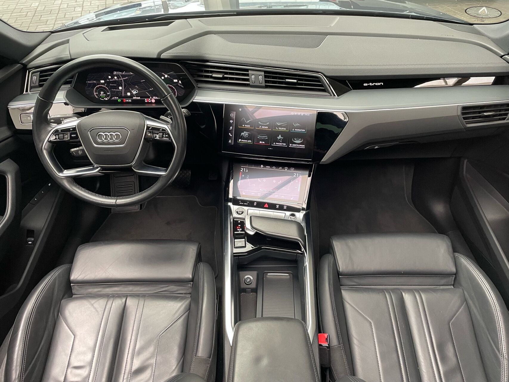 Billede af Audi E-tron 55 Advanced Quattro 408HK 5d Aut.