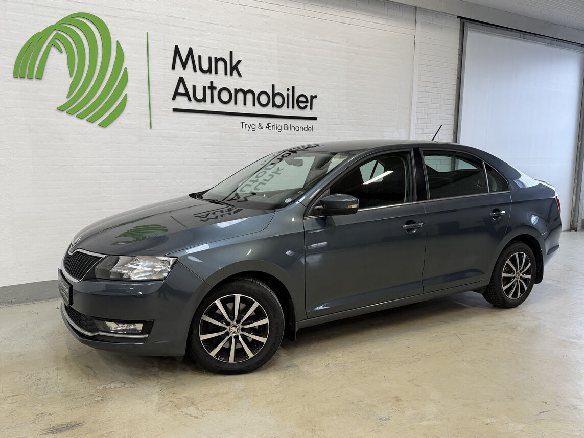 Billede af Skoda Rapid 1,4 TSI Ambition DSG 125HK 5d 7g Aut.