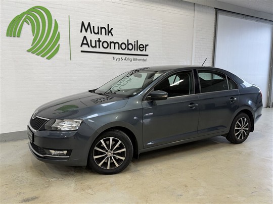 Skoda Rapid 1,4 TSI Ambition DSG 125HK 5d 7g Aut.