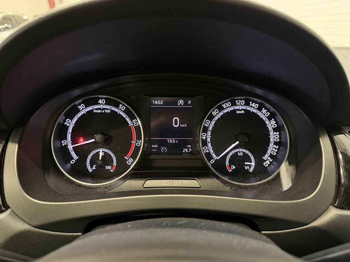 Billede af Skoda Rapid 1,4 TSI Ambition DSG 125HK 5d 7g Aut.