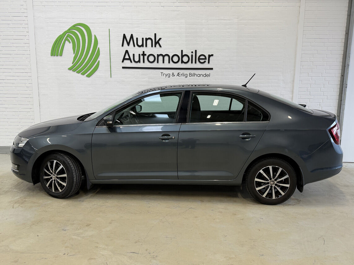 Billede af Skoda Rapid 1,4 TSI Ambition DSG 125HK 5d 7g Aut.