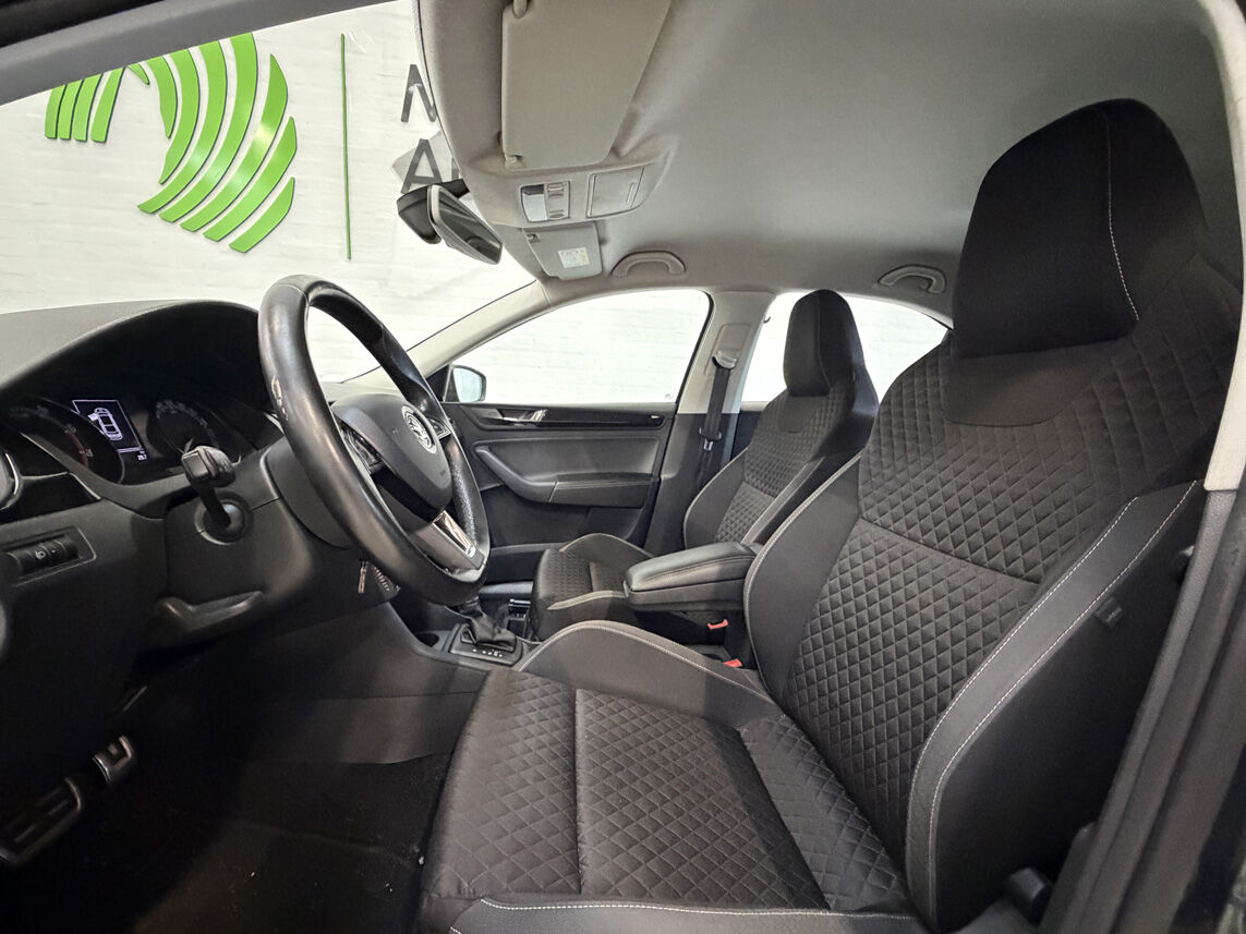 Billede af Skoda Rapid 1,4 TSI Ambition DSG 125HK 5d 7g Aut.