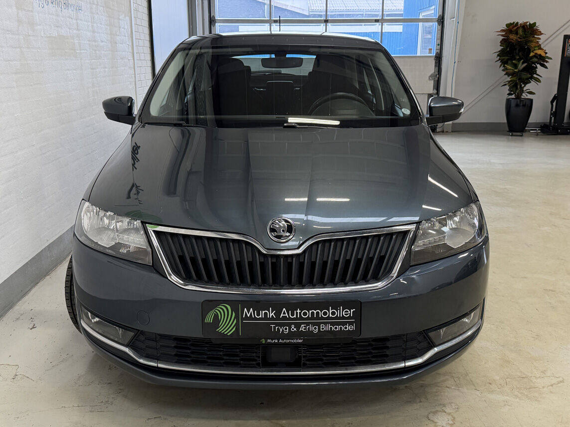 Billede af Skoda Rapid 1,4 TSI Ambition DSG 125HK 5d 7g Aut.