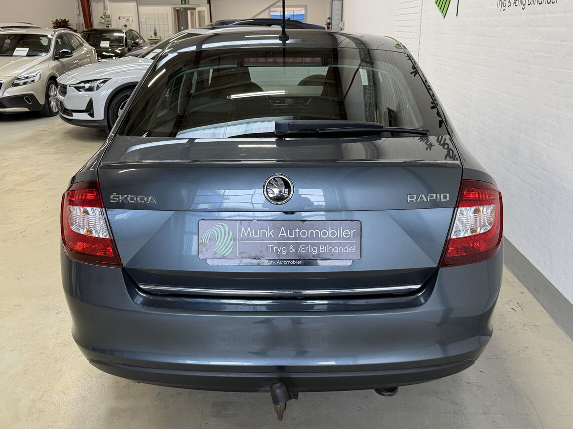 Billede af Skoda Rapid 1,4 TSI Ambition DSG 125HK 5d 7g Aut.
