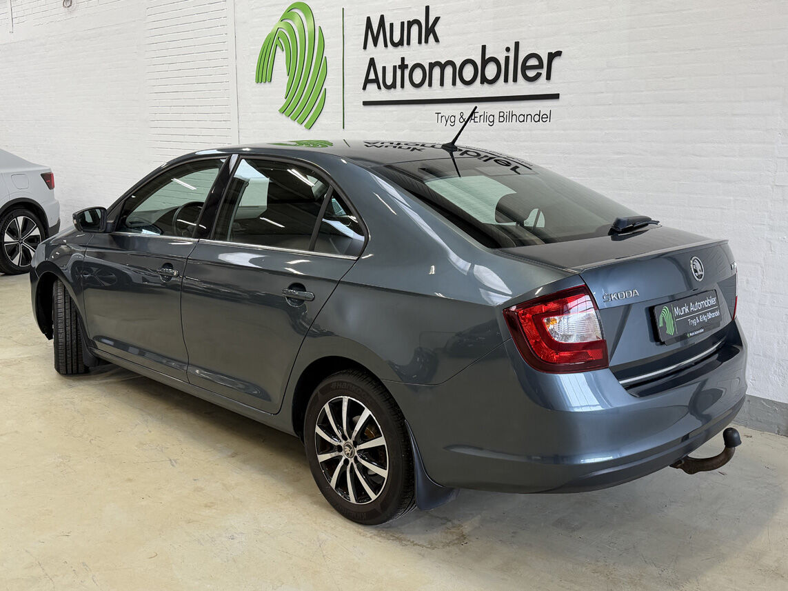 Billede af Skoda Rapid 1,4 TSI Ambition DSG 125HK 5d 7g Aut.