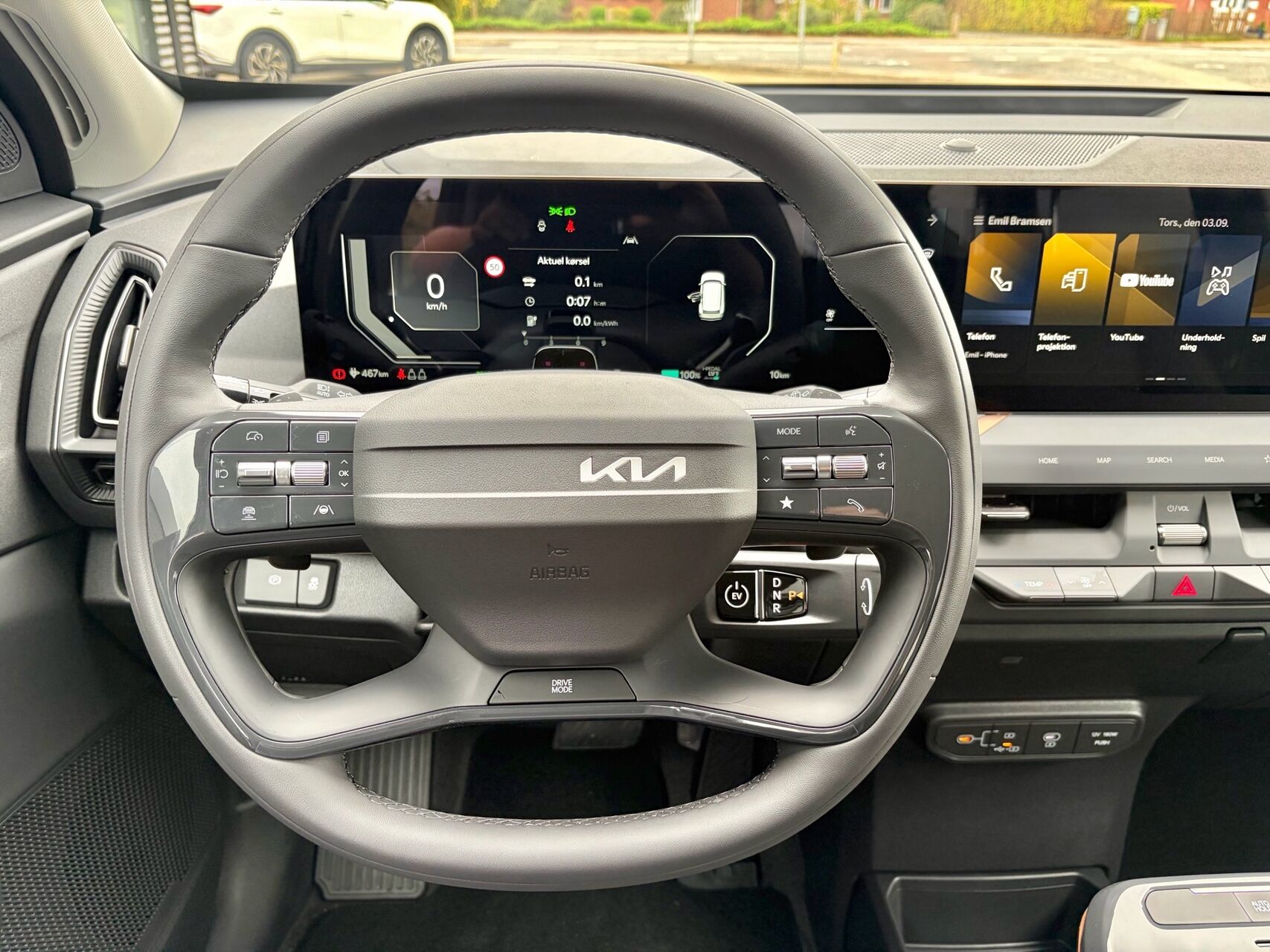 Billede af Kia EV5 Long Range Prestige 218HK 5d Aut.