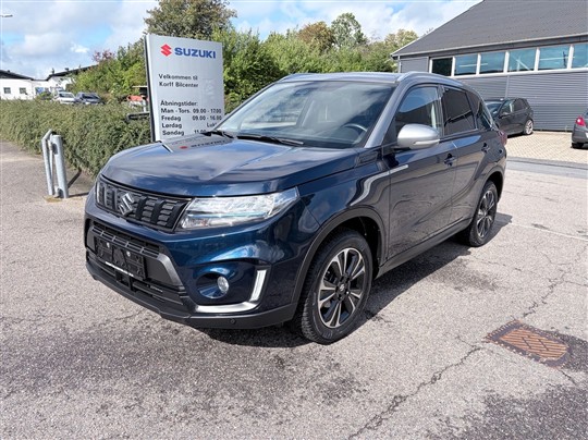 Suzuki Vitara 1,4 Boosterjet  Mild hybrid Blue Sky 129HK 5d 6g