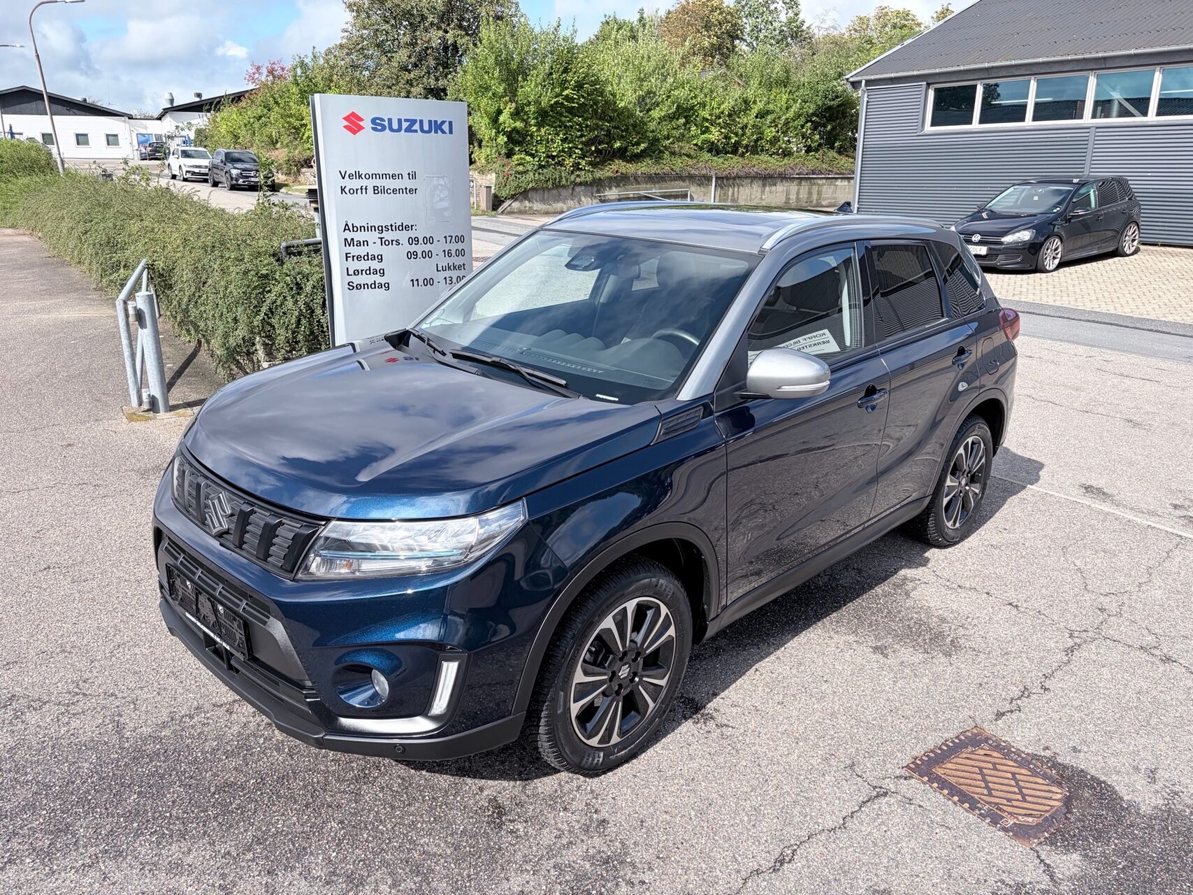 Billede af Suzuki Vitara 1,4 Boosterjet  Mild hybrid Blue Sky 129HK 5d 6g