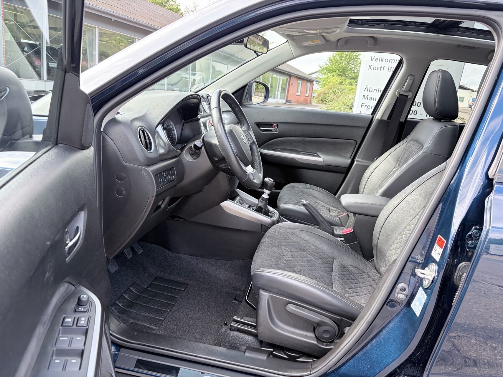 Billede af Suzuki Vitara 1,4 Boosterjet  Mild hybrid Blue Sky 129HK 5d 6g